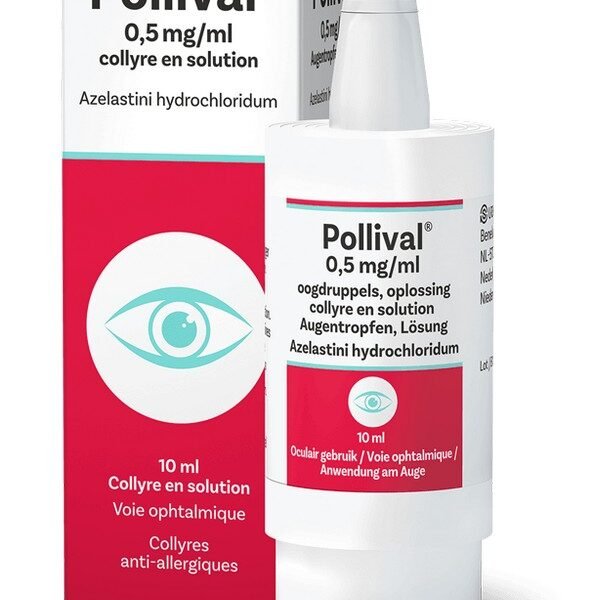 Pollival® 0.5 mg/ml eye drops, solution