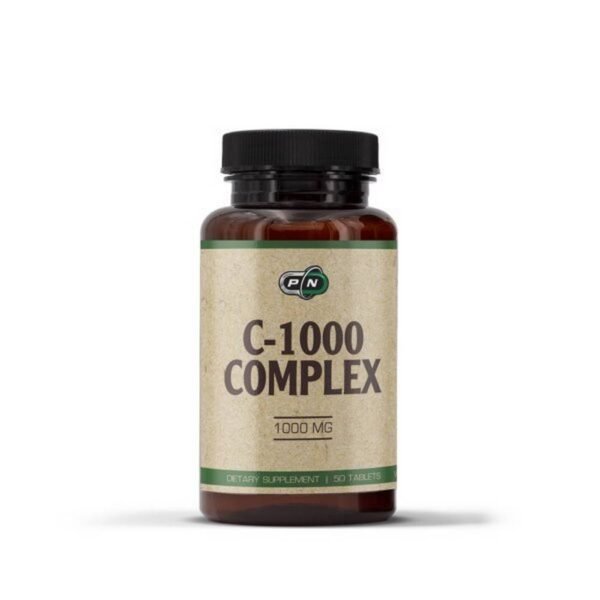 contributes to the normal functioning of the nervous-PURE NUTRITION VITAMIN C-1000 COMPLEX Vitamin C for adults, for muscular system-PURE NUTRITION VITAMIN C-1000 COMPLEX Vitamin C for adults, cardiovascular systems-PURE NUTRITION VITAMIN C-1000 COMPLEX Vitamin C for adults,for brain work-PURE NUTRITION VITAMIN C-1000 COMPLEX Vitamin C for adults