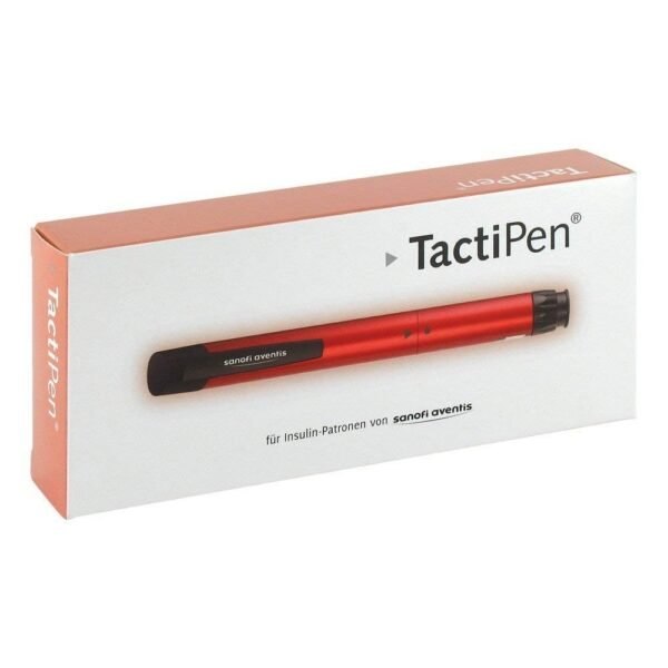 Dispositif d'injection TACTIPEN rouge, 1 pcs