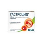 Heartburn -Teva Gastrocid 20 mg,