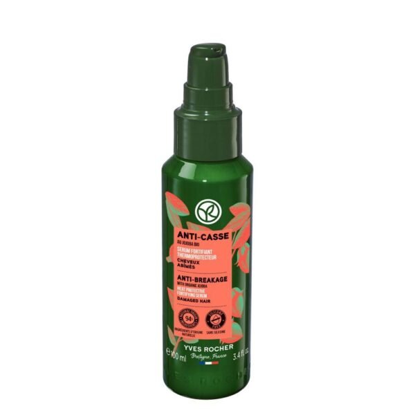 en bonne santé-YVES ROCHER Anti-breakage serum with thermal protection 100ml,nourrissante-YVES ROCHER Anti-breakage serum with thermal protection 100ml,hydrater-YVES ROCHER Anti-breakage serum with thermal protection 100ml,brillante-YVES ROCHER Anti-breakage serum with thermal protection 100ml