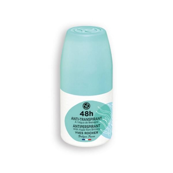 contre l'humidité-YVES ROCHER BAIN NATURE ANTIPERSPIRANT ROLL ON 48H AQUA 50ml ,contre marque-YVES ROCHER BAIN NATURE ANTIPERSPIRANT ROLL ON 48H AQUA 50mls,lissé-YVES ROCHER BAIN NATURE ANTIPERSPIRANT ROLL ON 48H AQUA 50ml,fraîcheur-YVES ROCHER BAIN NATURE ANTIPERSPIRANT ROLL ON 48H AQUA 50ml