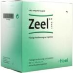 Zeel® Comp. N ampoules.   Read the package supplement and ask your doctor or pharmacist for risks and side effects.