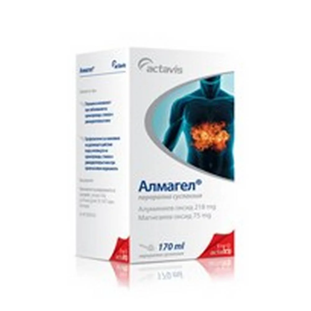 ACTAVIS OTC ALMAGEL ORAL SUSPENSION,170ML