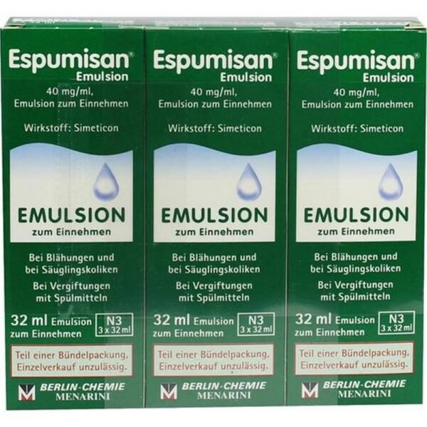 Berlinchemie, Espumisan Emulsion, 3x32