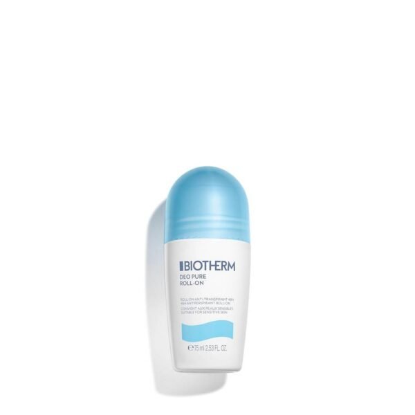 Biotherm Deo Pure 48H 75 ml effectively combats excessive secretion of sweat glands, as well as odors and spots on the skin.