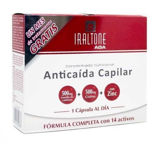 Hair loss - Cantabria Labs Iraltone,