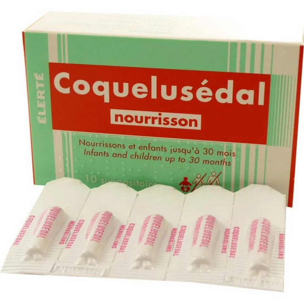 COQUELUSEDAL, 10, LABORATOIRE ELERTE SA