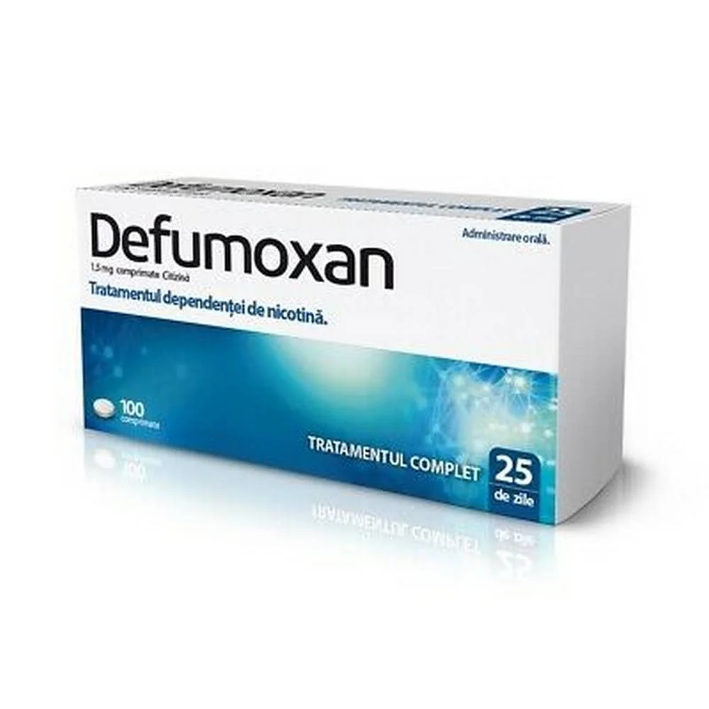 Defimoxane 1.5 mg 5/22 100 tabl. Defumoxan 1.5 mg 5/22 100 tabl. Aflofarm