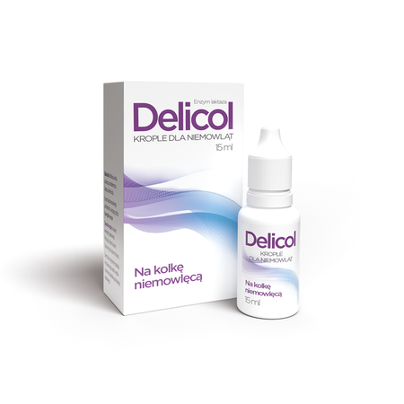 Delicol drops for babies  15 ml  Aflofarm