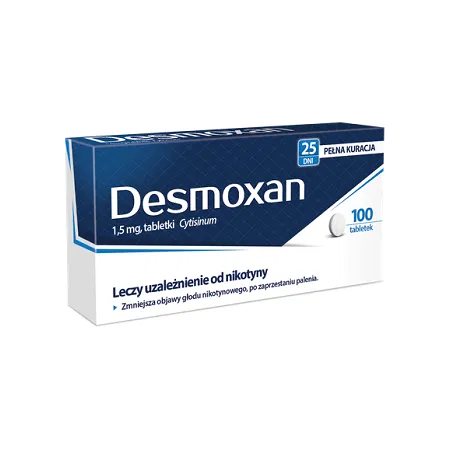 DESMOXAN 1.5mg  100