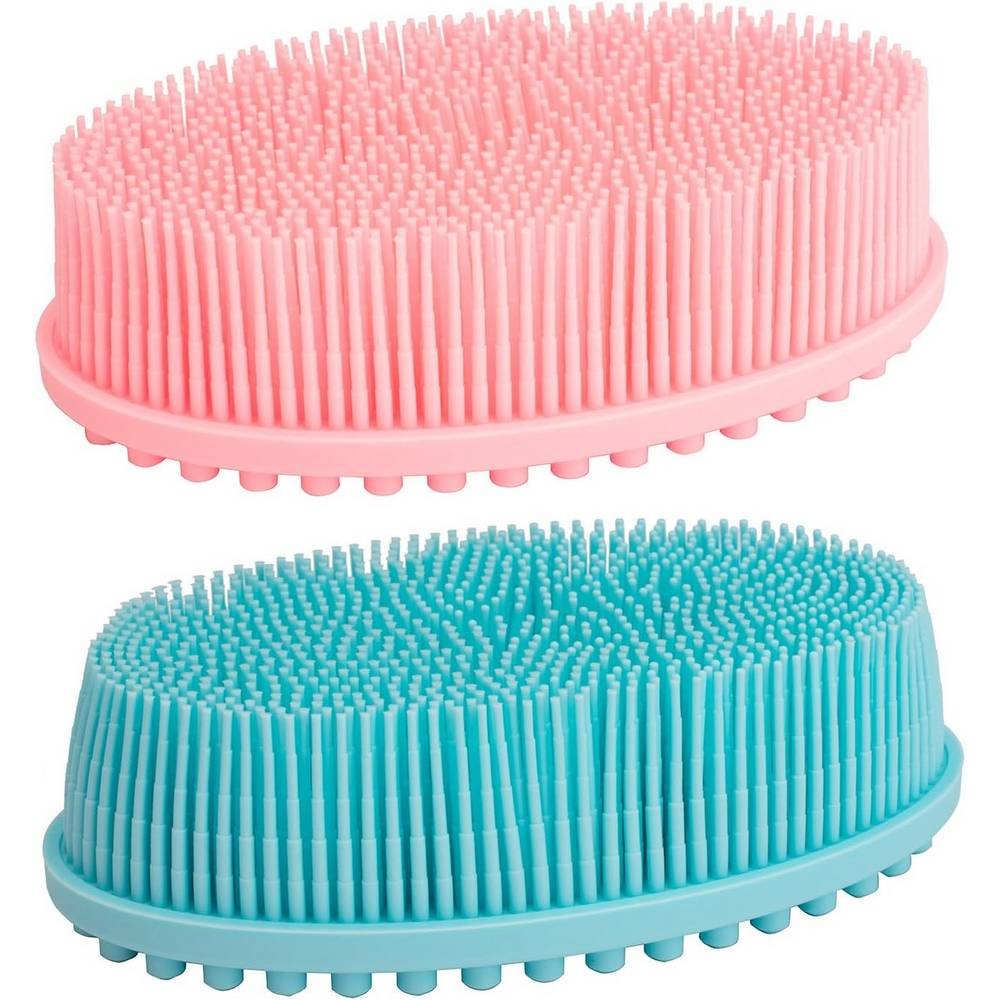 dnc silicone body brush 2 DNC Silicone Body Brush 2 is a soft and safe material that can help exfoliate the skin, stimulate blood circulation and can reduce cellulite in problem areas.