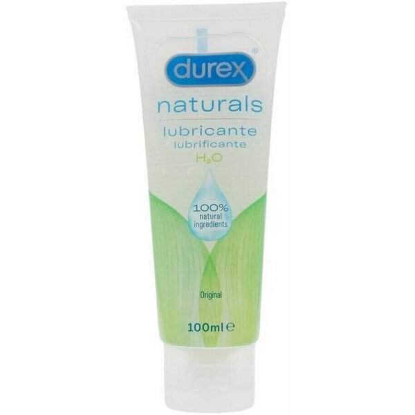 Sequedad de las mucosas -Durex Naturals Gel íntimo,
