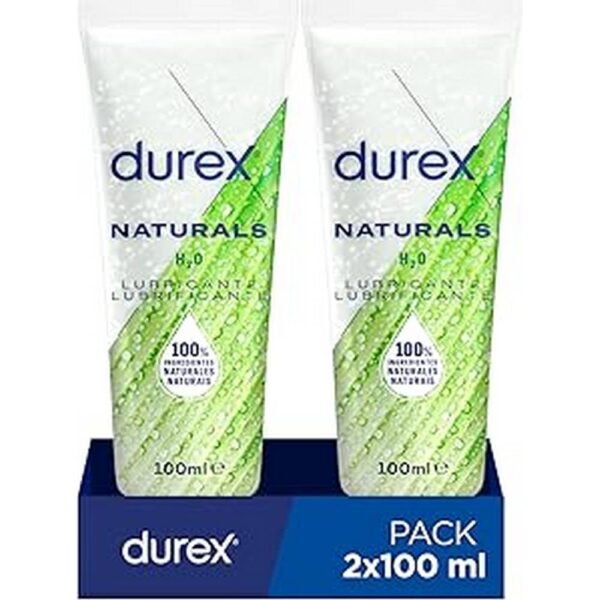 Sequedad de las mucosas -Durex Naturals Gel íntimo100ml,