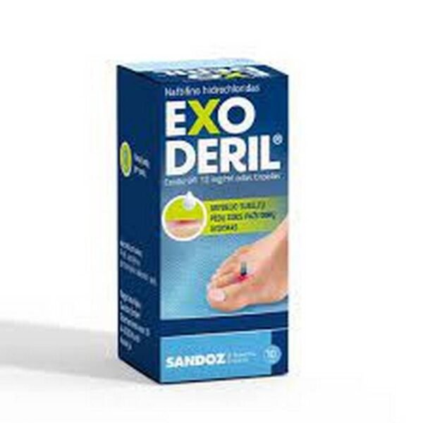 antifungal treatment-EXODERIL, 10,skin infection-EXODERIL, 10, ringworm-EXODERIL, 10, fungal infections-EXODERIL, 10