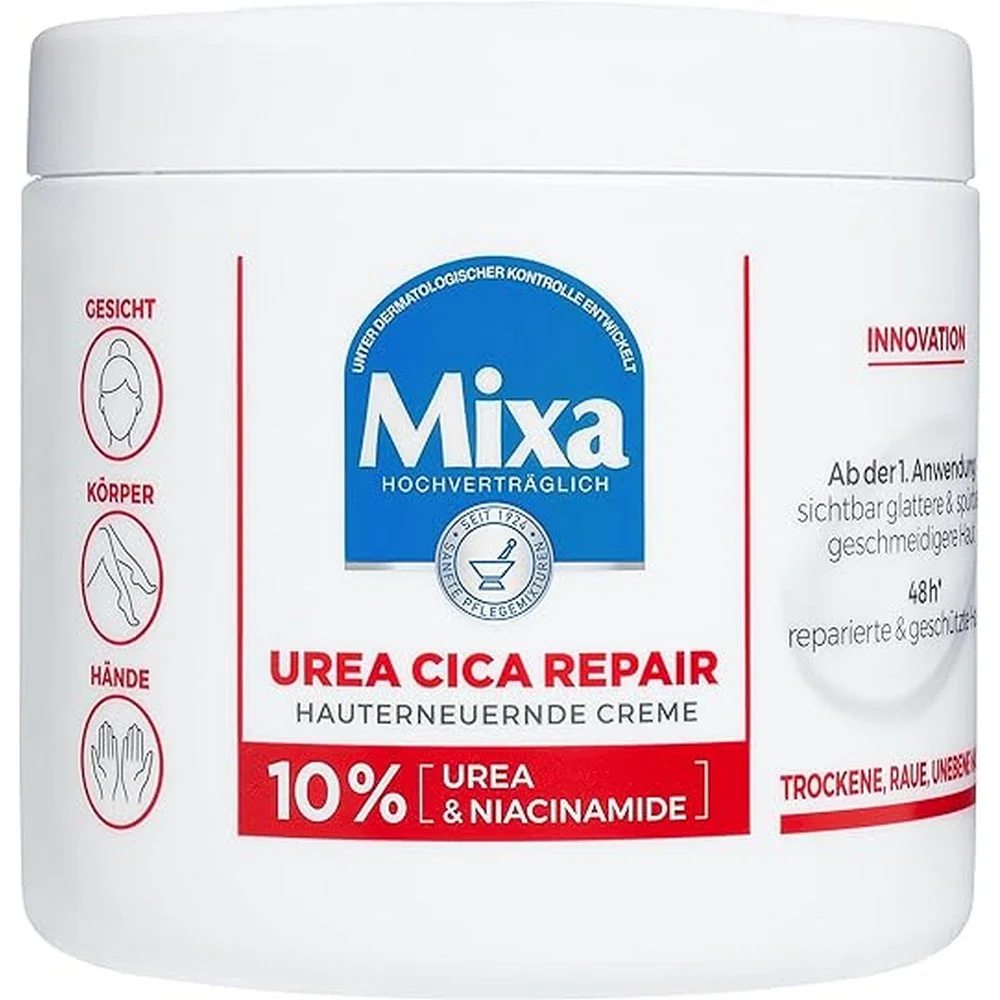 GARNIER,MIXA RENEWING CREAM FOR DRY AND CHAPPED SKIN 1 X 400 ML