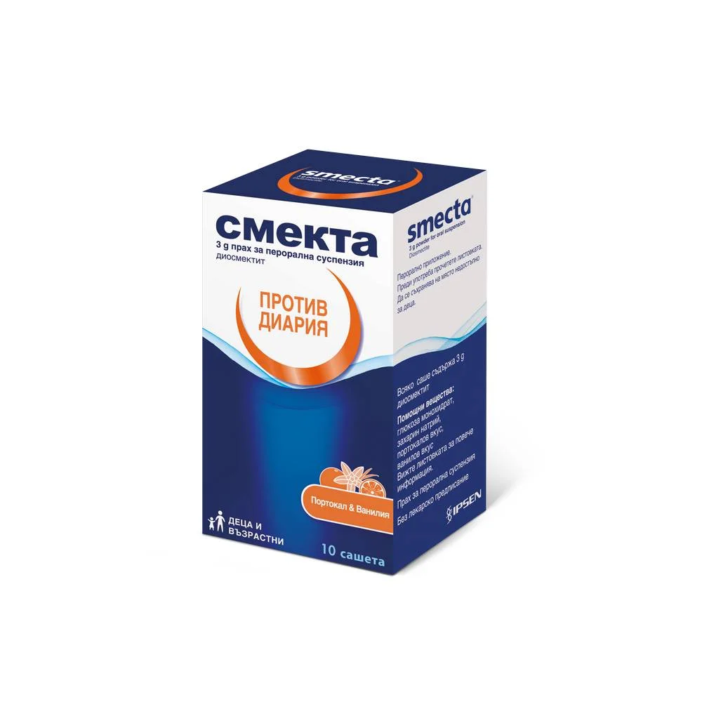 IPSEN SMECTA 3 G POWDER,10