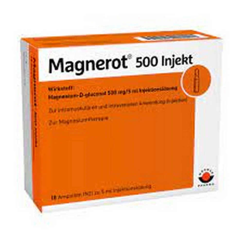 Magnerot 500 100  Wörwag