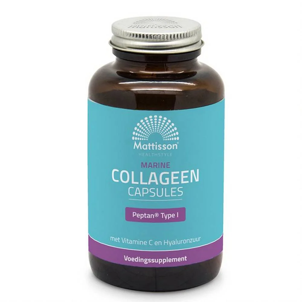 MATTISSON Marine Collagen Peptan ,180