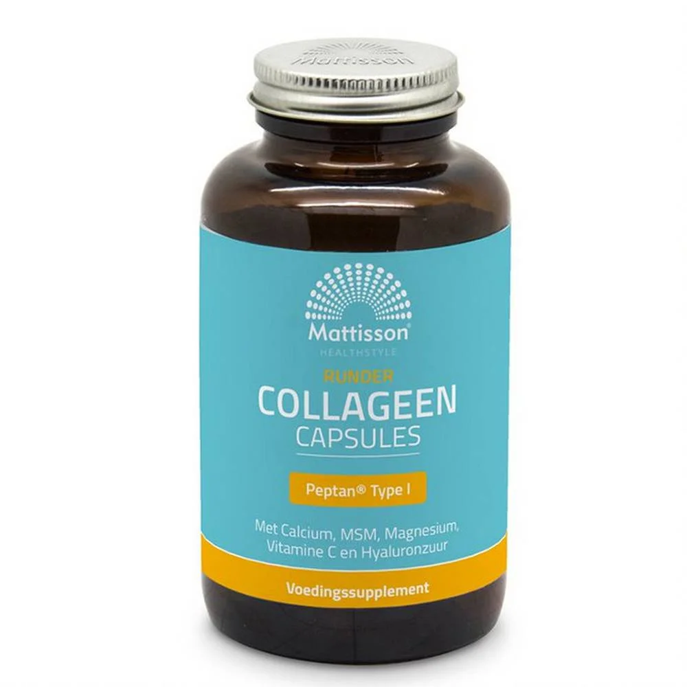 MATTISSON Runder Collagen Peptan ,180