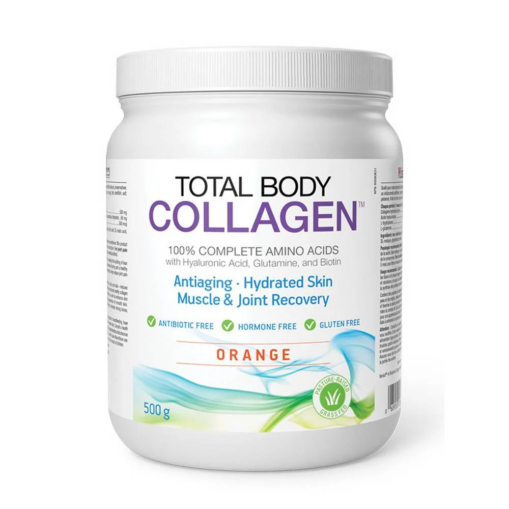NATURAL FACTORS TOTAL BODY COLLAGEN Orange ,500g