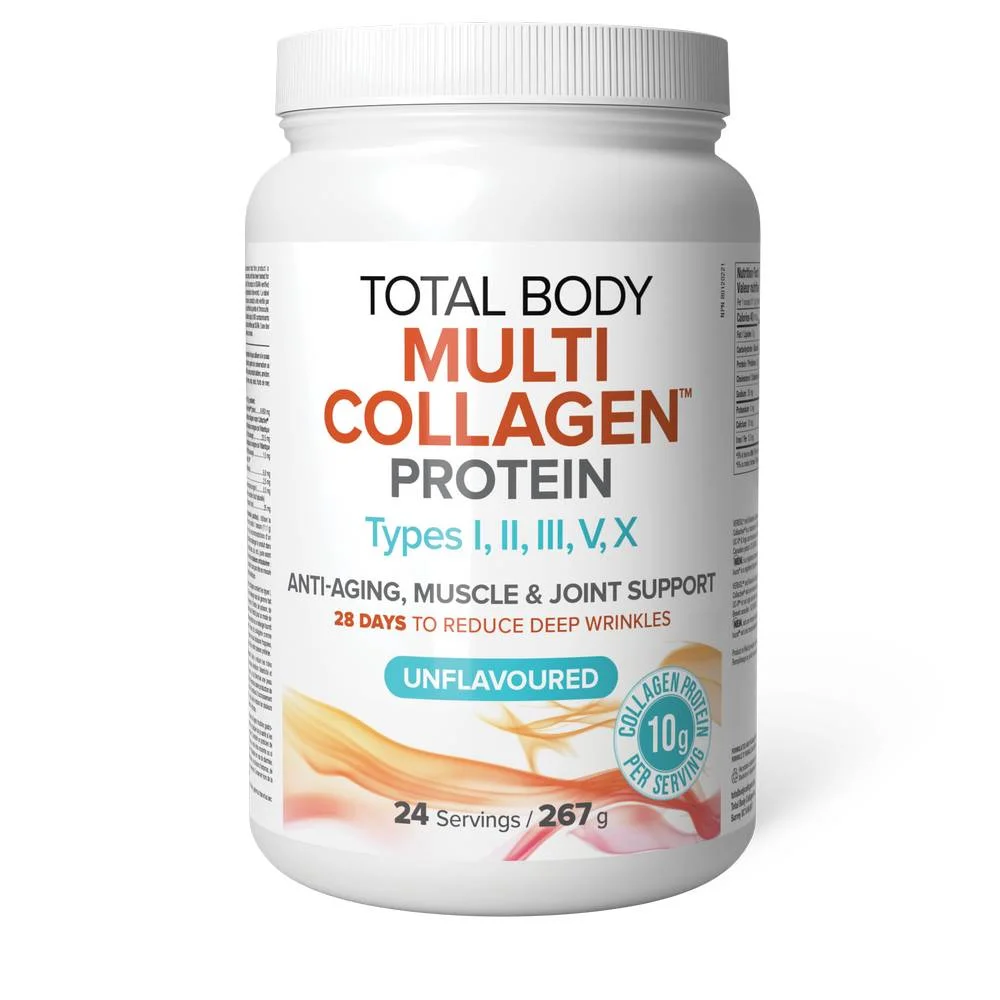 NATURAL FACTORS TOTAL BODY MULTI COLLAGEN ,267g
