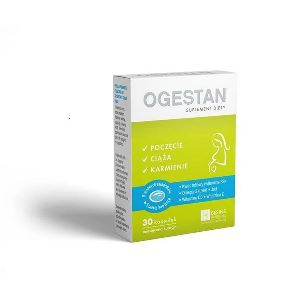 OGESTAN 30 TABLETS, LABORATOIRES BESINS INTERNATIONAL