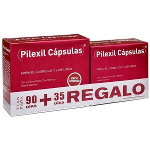 Hair loss -Pilexil  Capsules,