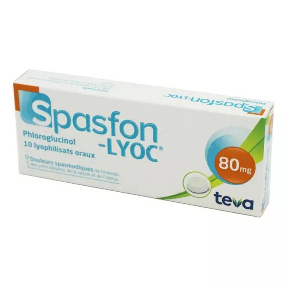 SPASFON LYOC 80 MG, 10, SPASFON