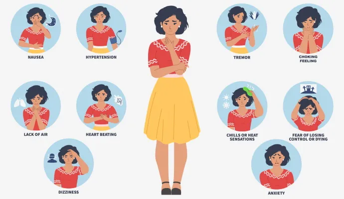 Anxiety: Symptoms and Stress Management