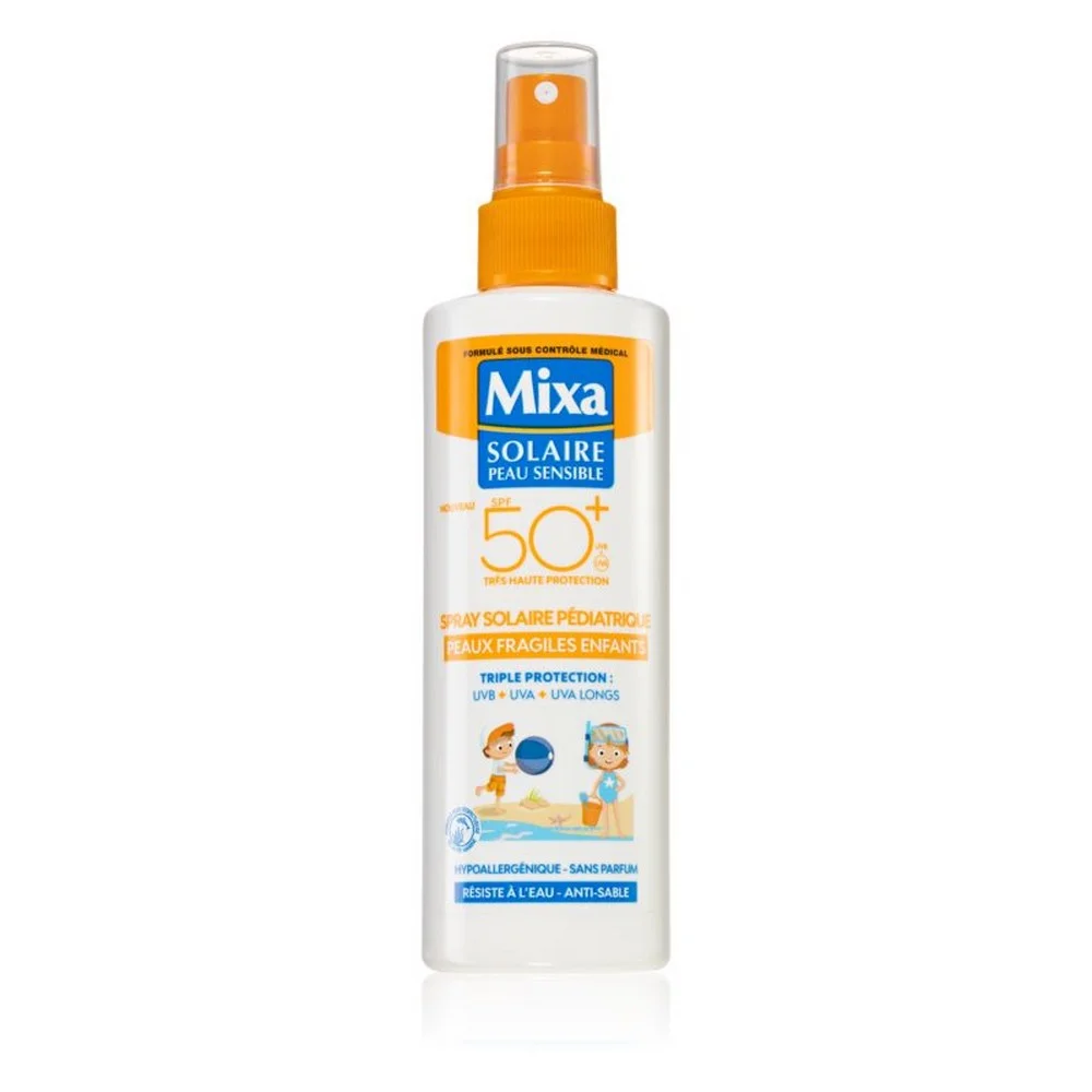 SUN SPRAY FOR CHILDREN SPF 50+200 ML, MIXA