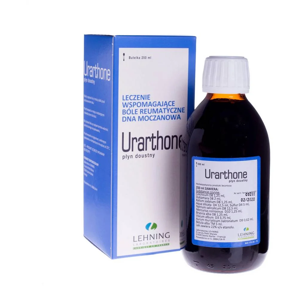 URARTHONE, 250, LEHNING