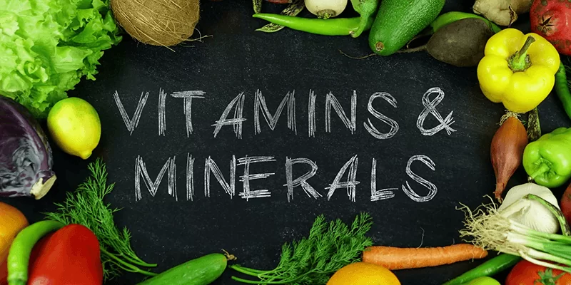 Vitamins and Minerals