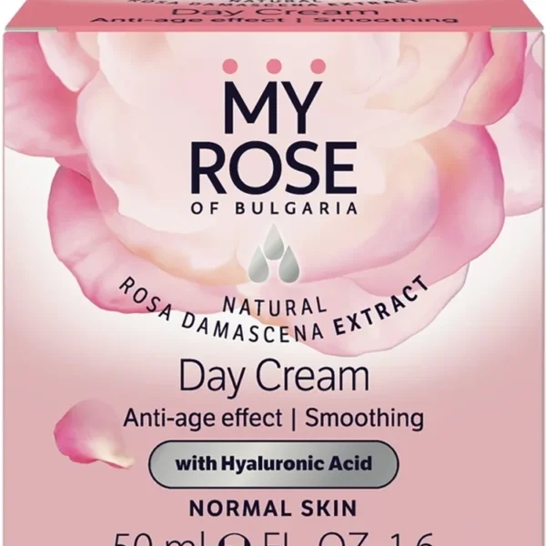 My Rose of Bulgaria Anti-age effect Day Cream 50ml,My Rose of Bulgaria Крем для лица дневной против морщин Anti-age effect Day Cream, 50мл