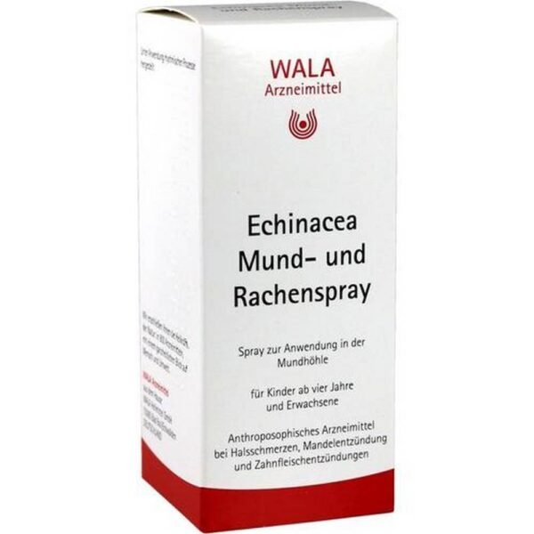 Anthroposophic medicinal product for inflammations of the mouth and throat.