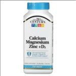 Bone Weakness:21st Century, Calcium Magnesium Zinc + D3, 250