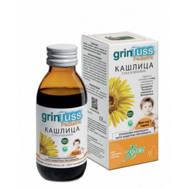 Обострение кашля – ABOCA GRINTUS® PEDIATRIC Syrup for Dry and Wet Cough in Children,