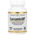 Anti-inflammatory action - California Gold Nutrition CurcuminUP ,