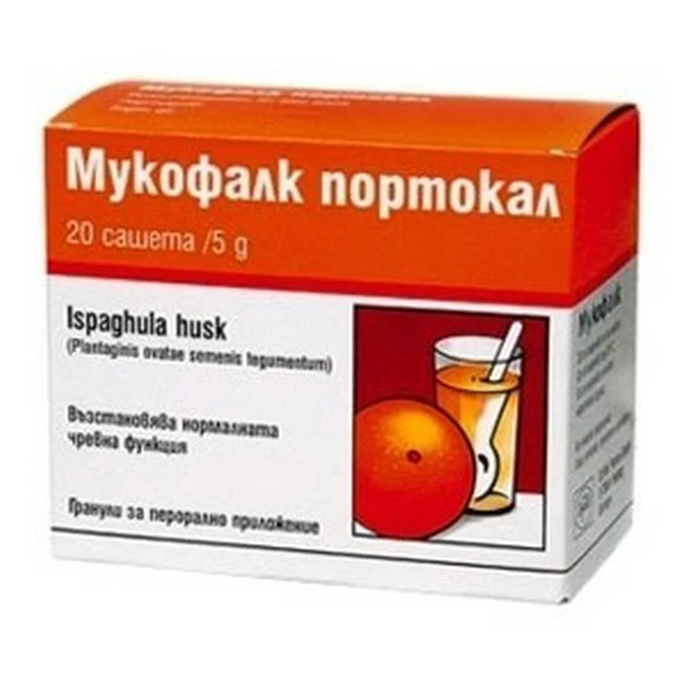 EWOPHARMA Mukofalk orange 5mg,20-EWOPHARMA Мукофалк портокал 5 мг,20