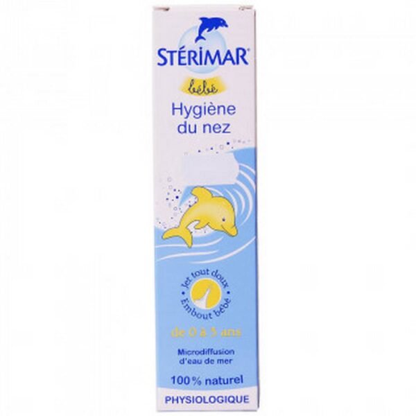 Secreción nasal en bebés - Laboratoires RICHTER STERIMAR BABY physiological sea water spray,