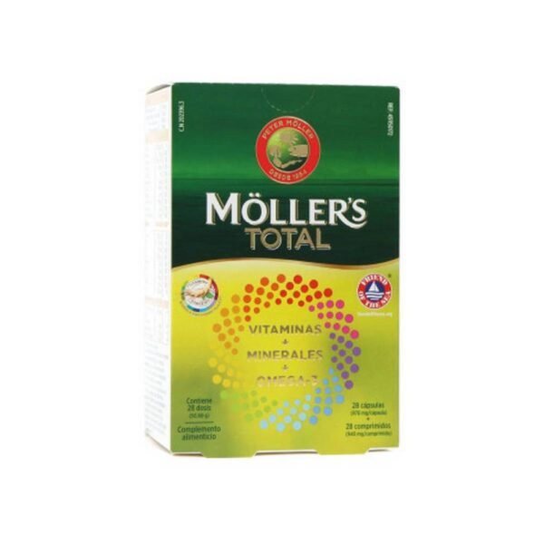 Lack of Omega-3 Fatty Acids - Mollers Total,Weak Immune System - Mollers Total,Cognitive Decline - Mollers Total,Low Energy Levels - Mollers Total