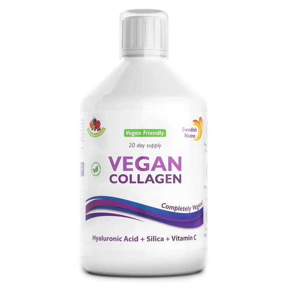SWEDISH NUTRA VEGAN COLLAGEN 5000MG ,500ML