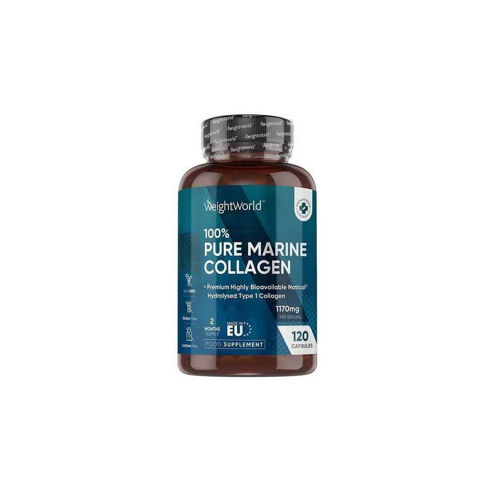 WEIGHT WORLD PURE MARINE COLLAGEN FOR HAIR, NAILS AND JOINTS,120