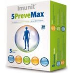 5Prevemax Immunit Nucleotides + Beta-glucan Tbl. 30 – a dietary supplement combining nucleotides and beta-glucans to strengthen the immune system and enhance the body's natural defense mechanisms.