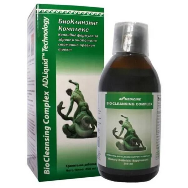 Supports body detoxification - AD Medicine ADLiquid BioCleansing Complex,