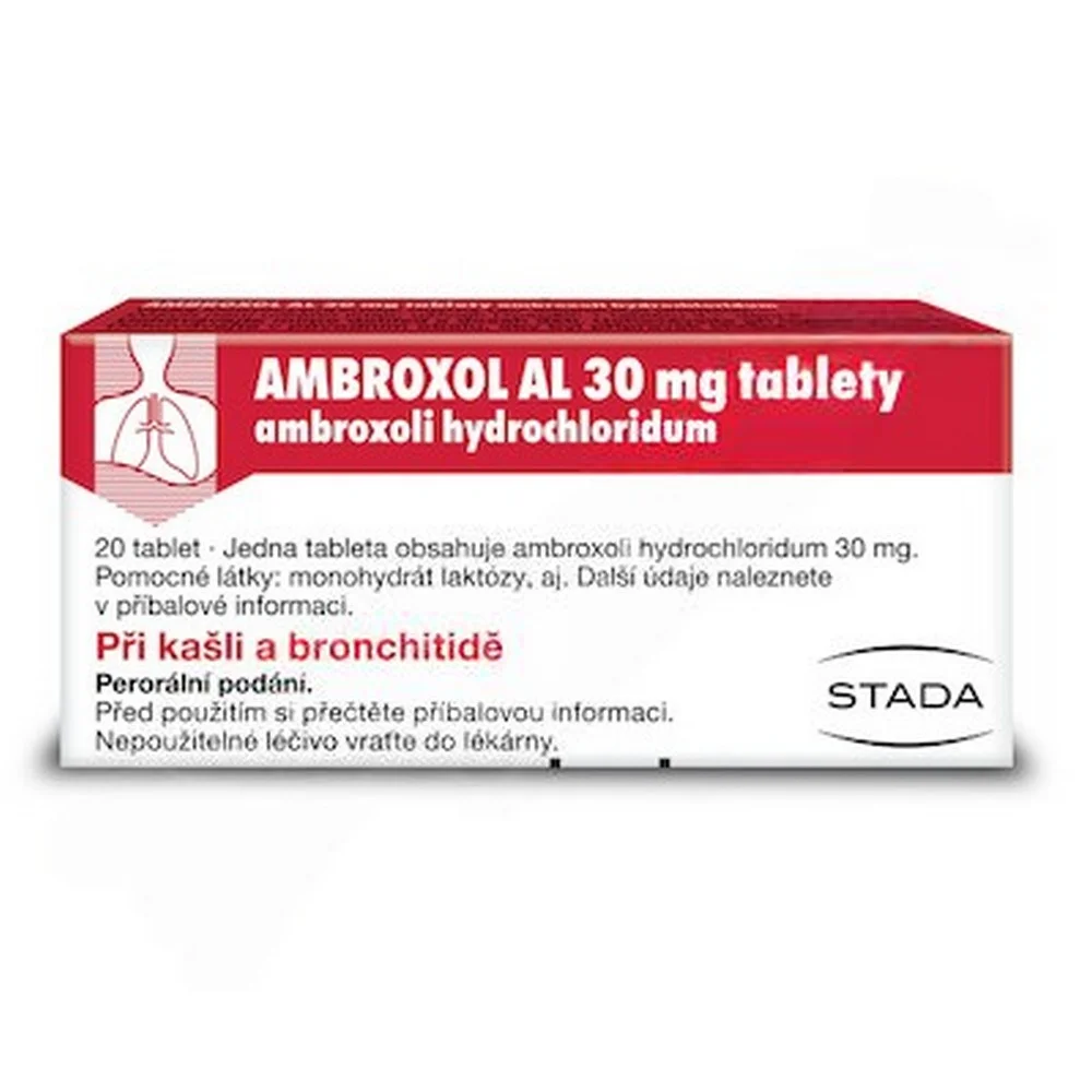 AMBROXOL AL 20×30 mg, Aliud