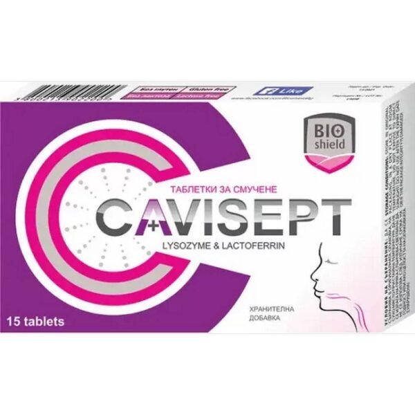 Alivio del dolor de garganta – Bioshield Cavisept Lozenges,