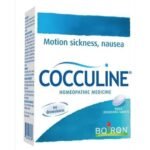 Helps with motion sickness — Boiron Cocculine,