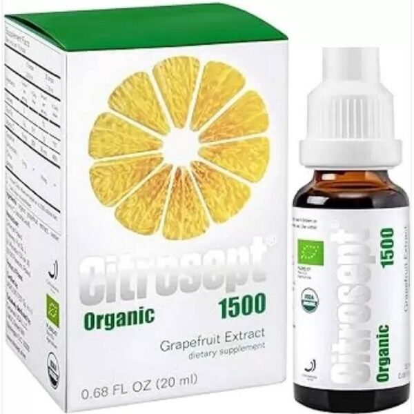 Soutien du système immunitaire – Cintamani Citrosept Organic Solution,