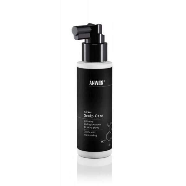GENTLE Acid Peeling Anwen Aware Scalp Care 100ml gently but effectively exfoliates dead skin, cleanses and normalizes the sebaceous glands, leading to healthier and more beautiful hair.